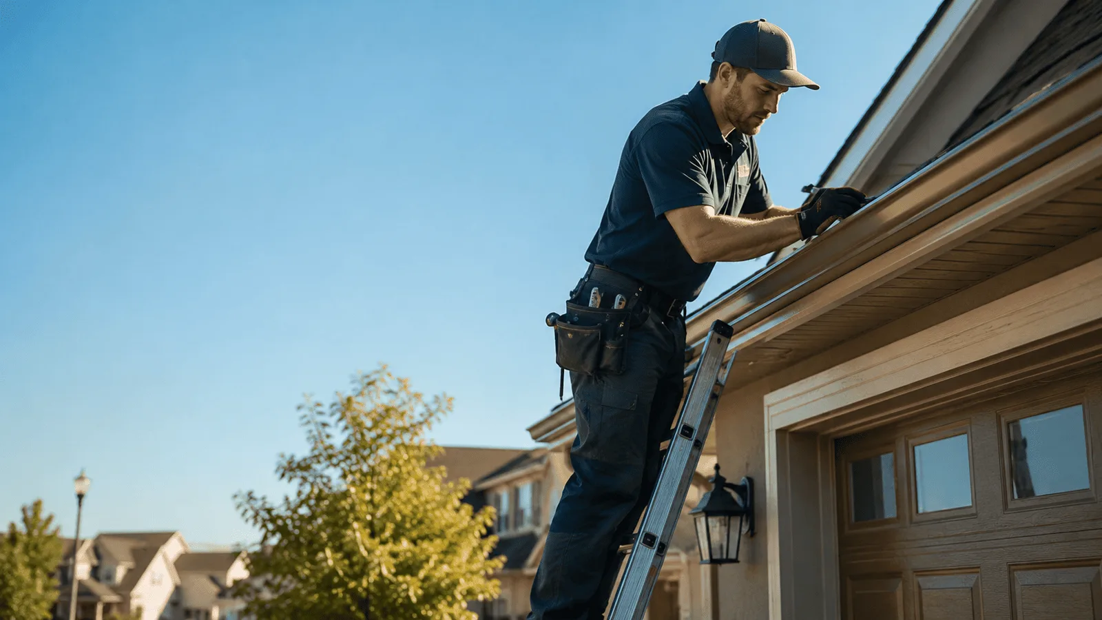 Gutter Repair in Eastman, WI near me